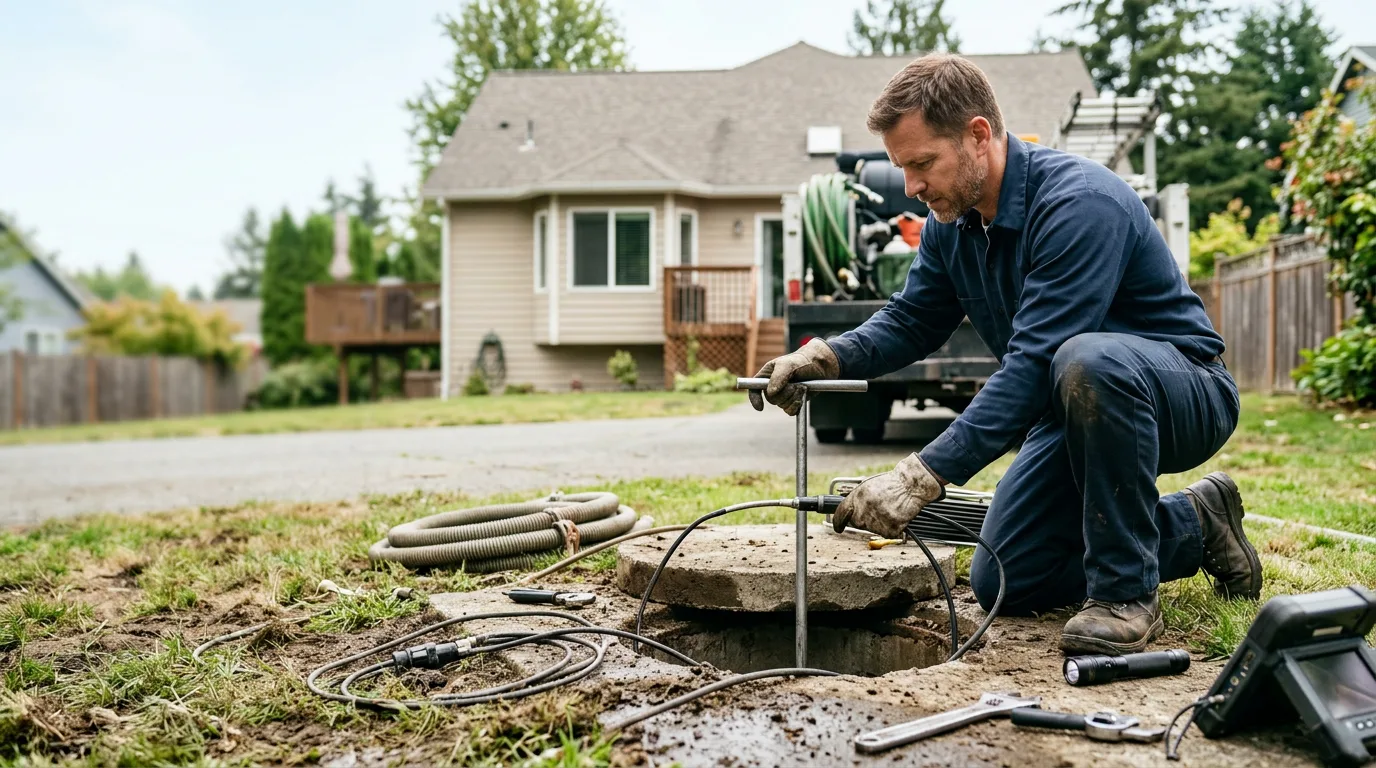 Septic Tank Pumping in Washburn, TN